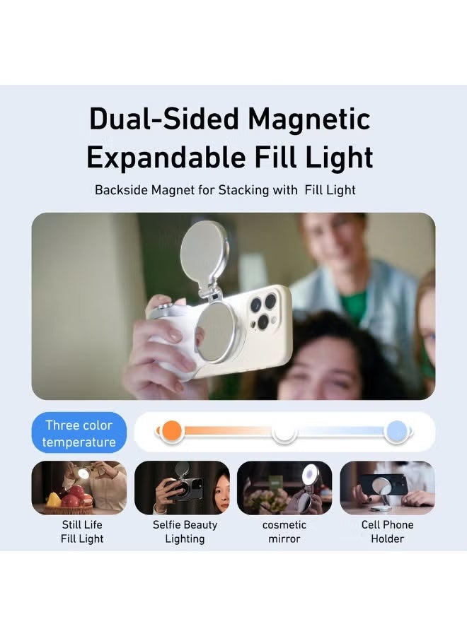 تيليسن مقبض مغناطيسي Fun Shot للهواتف الذكية من TELESIN للتصوير الاحترافي - Image 4